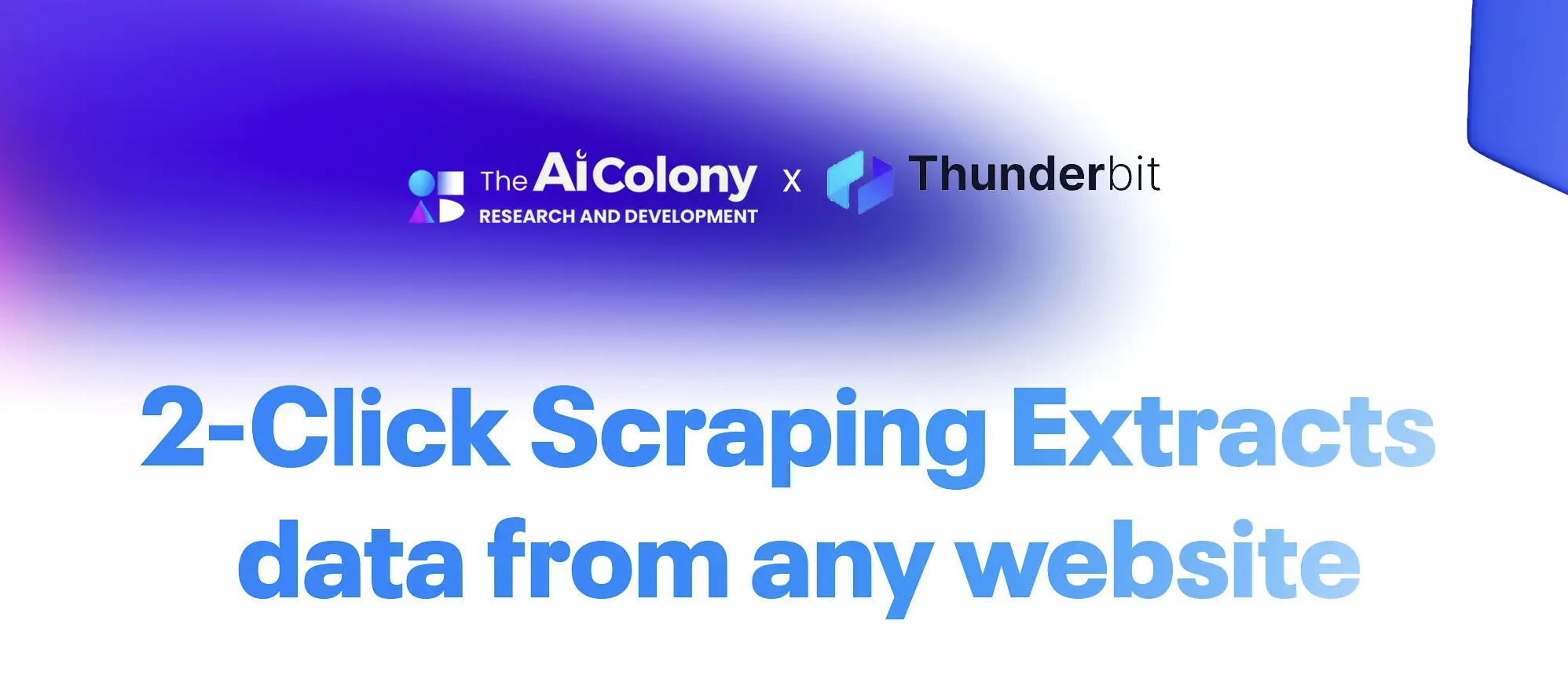 Thunderbit: The AI Web Scraper That Extracts Any Website Data in Two Clicks