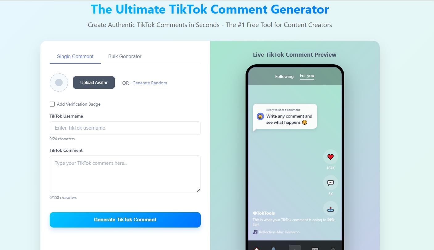 tokicomment