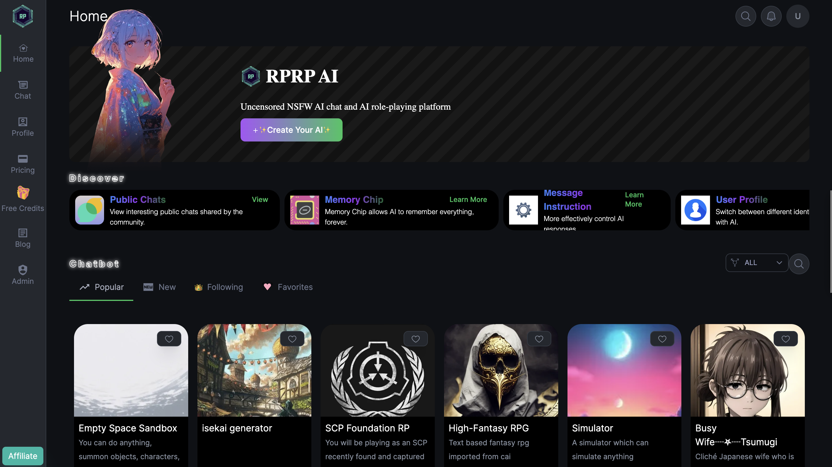 RPRP AI