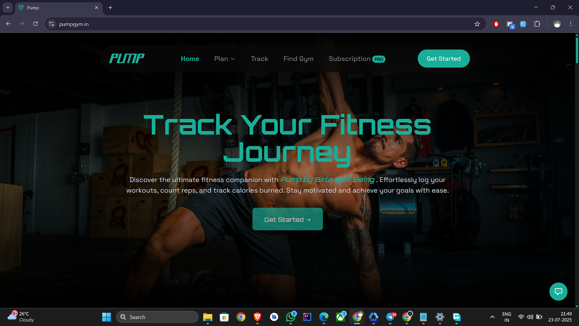 Pumpgym