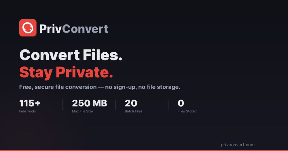 PrivConvert