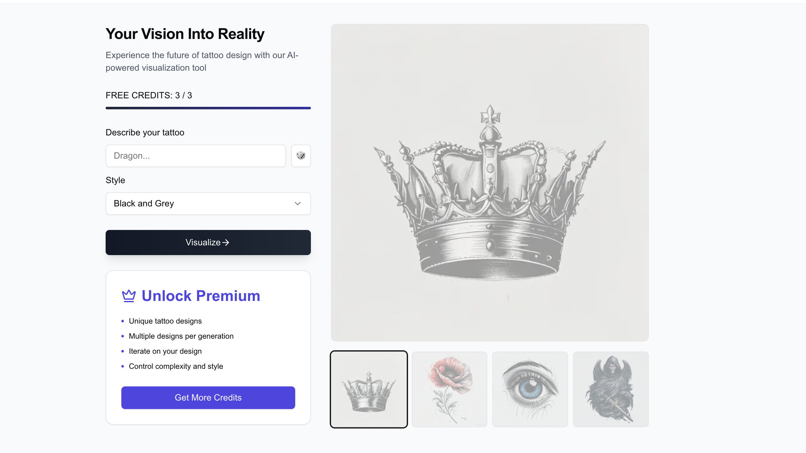 Tattoo Visualizer
