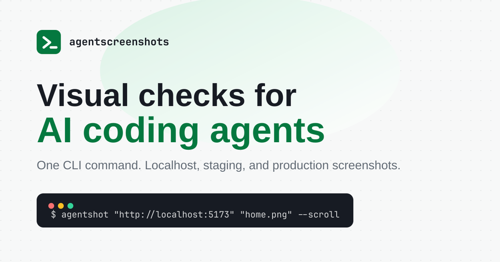 AgentScreenshots