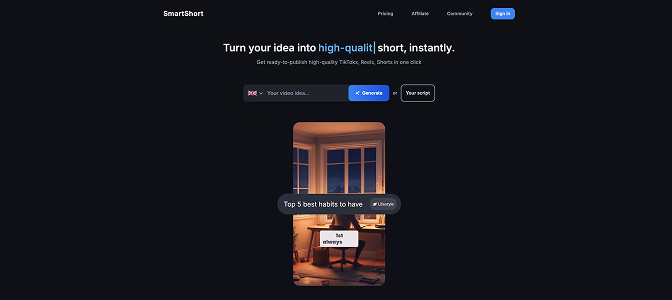 Smartshort