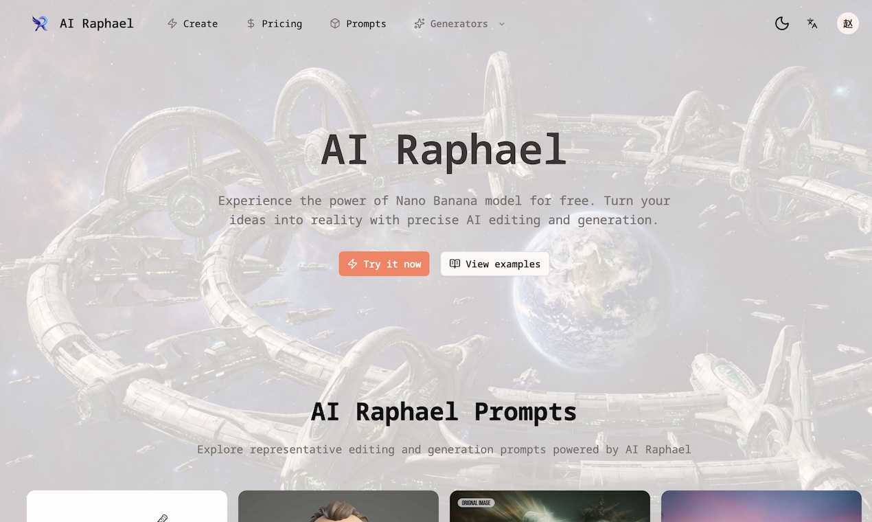 AI Raphael