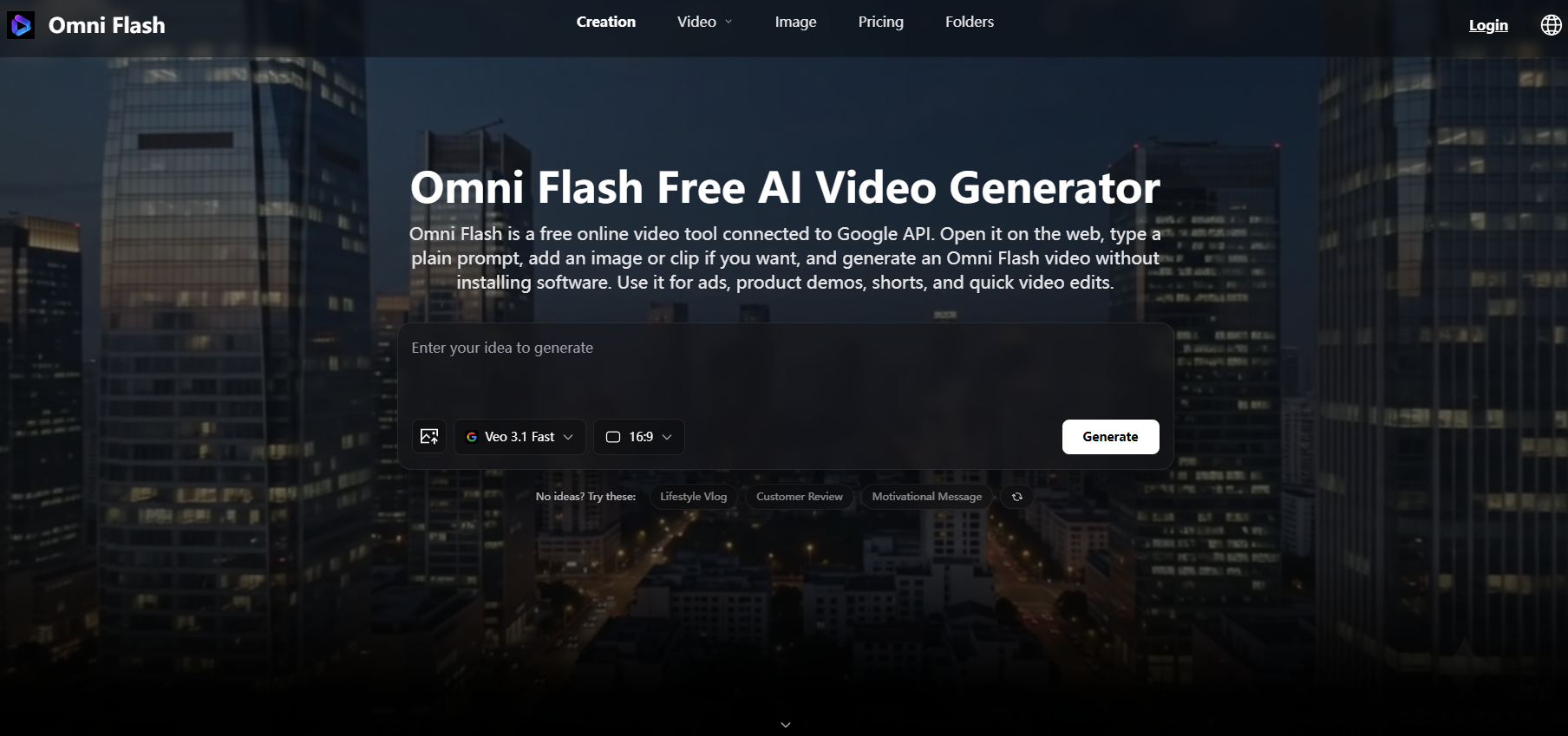 Omni Flash preview