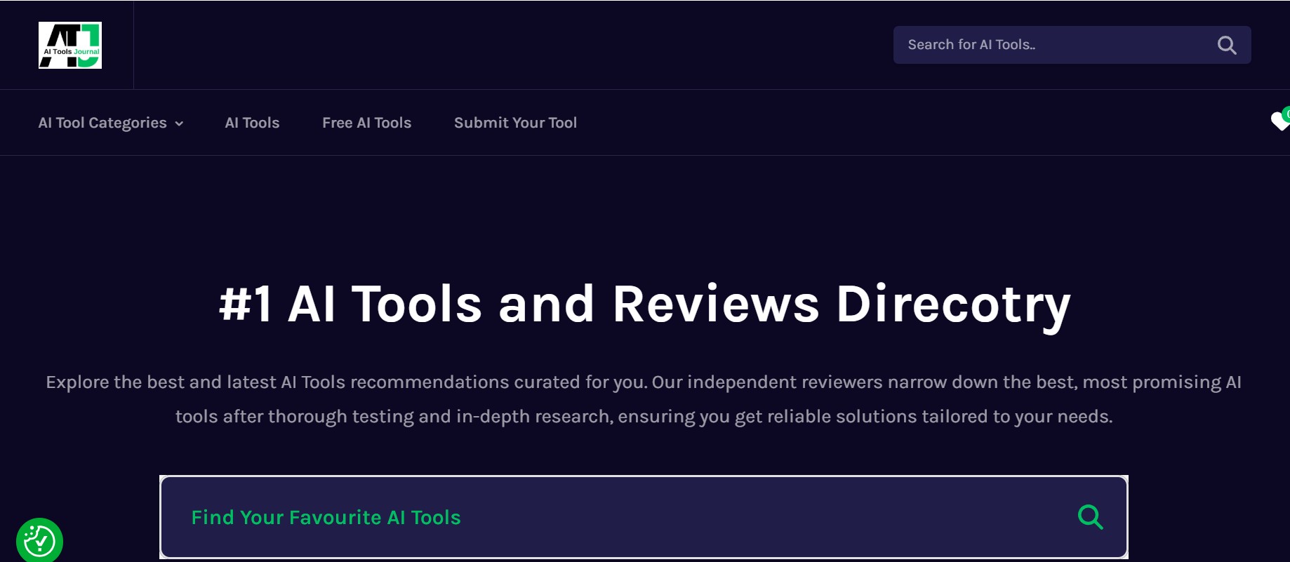 AI Tools Journal
