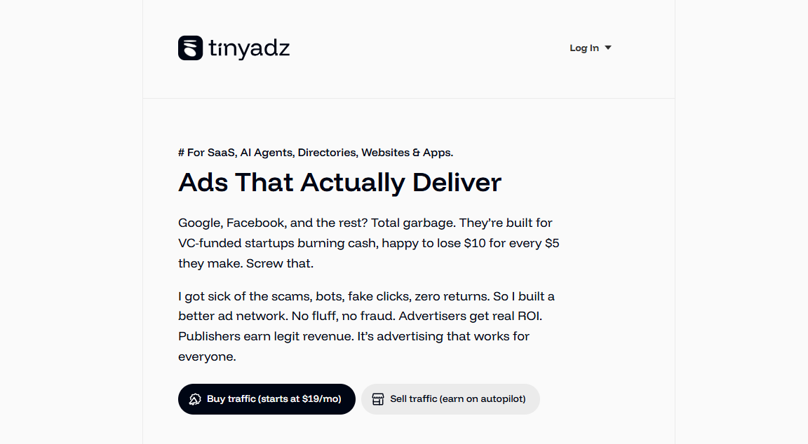 TinyAdz