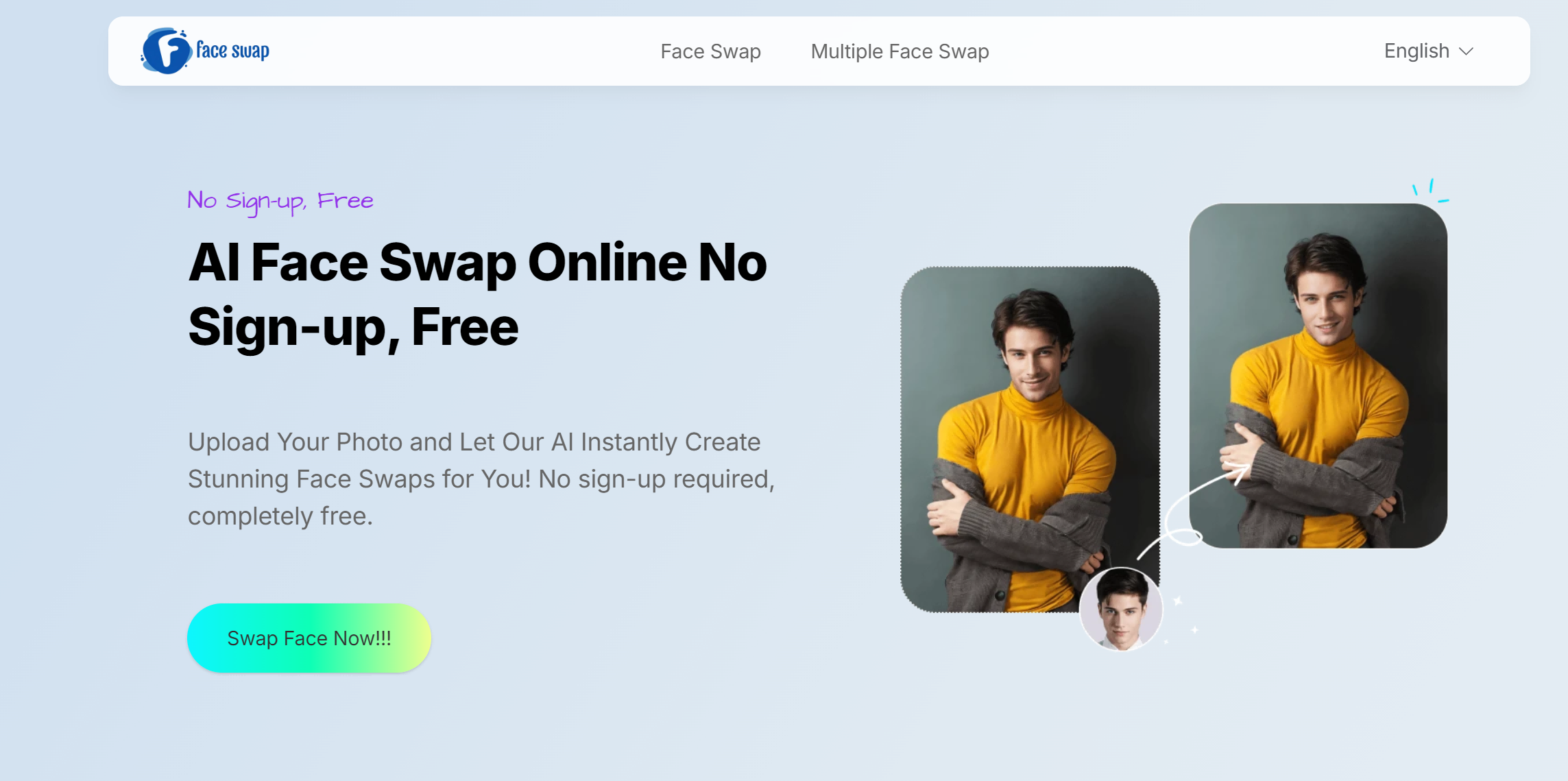 Free AI Face Swap
