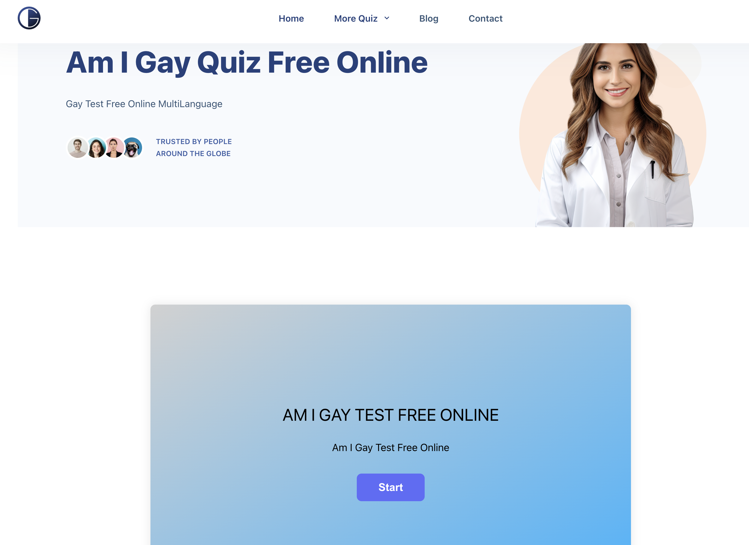 Gay test