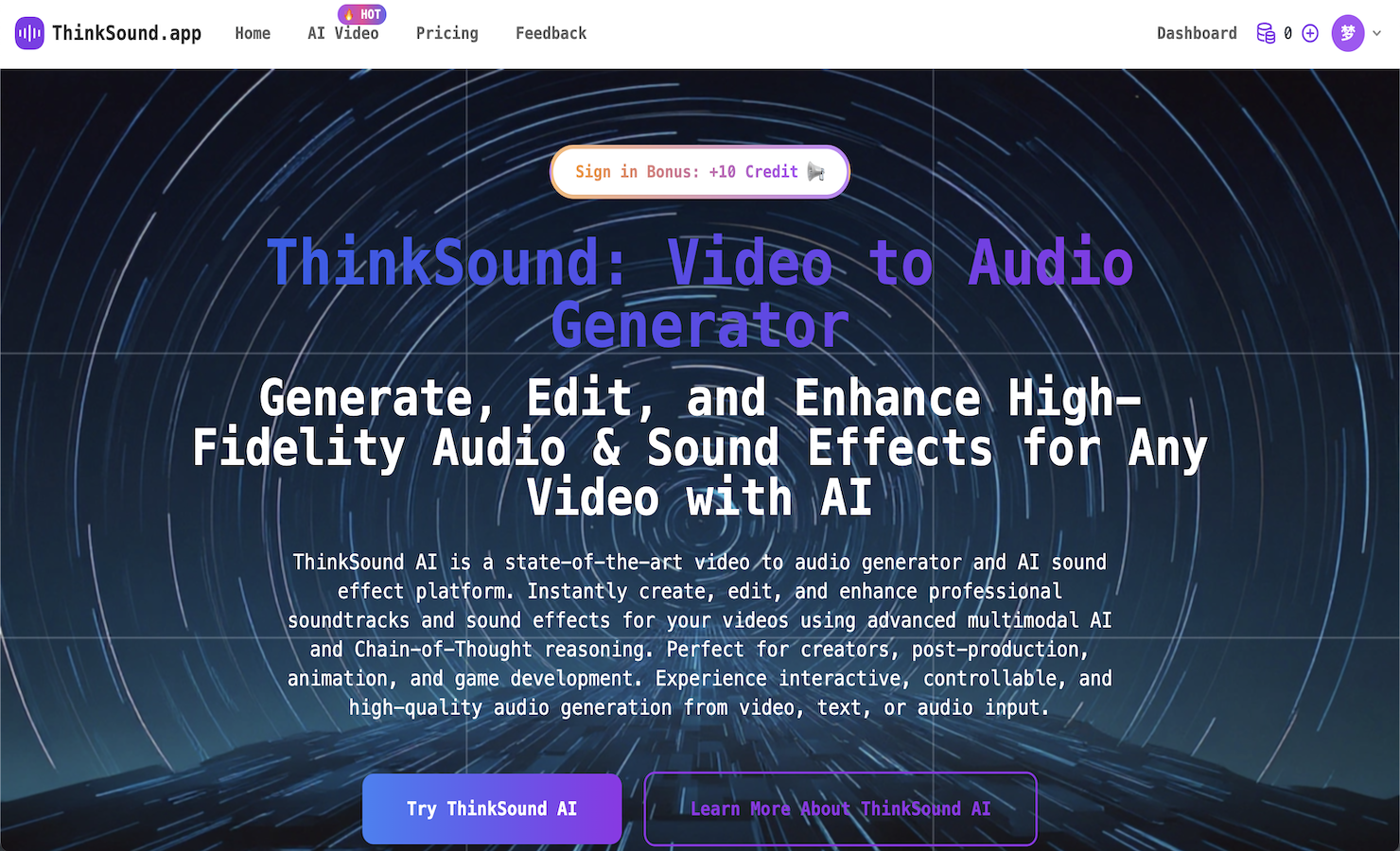 Video to Audio
