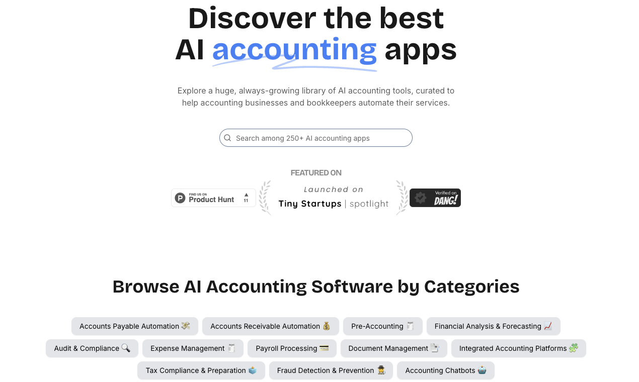 AI Accounting Apps
