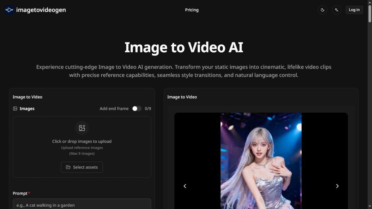 ImageToVideoGen preview