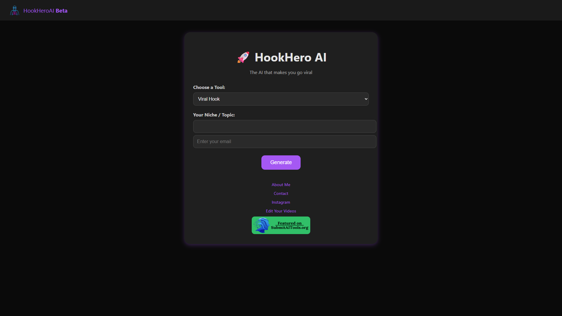 HookHero AI