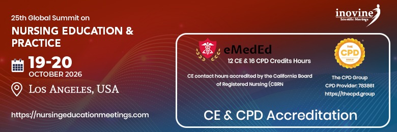 25th Global Summit on Nursing Education & Practice
