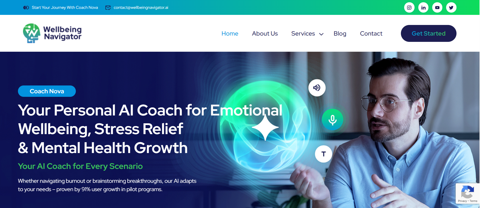 Wellbeing Navigator