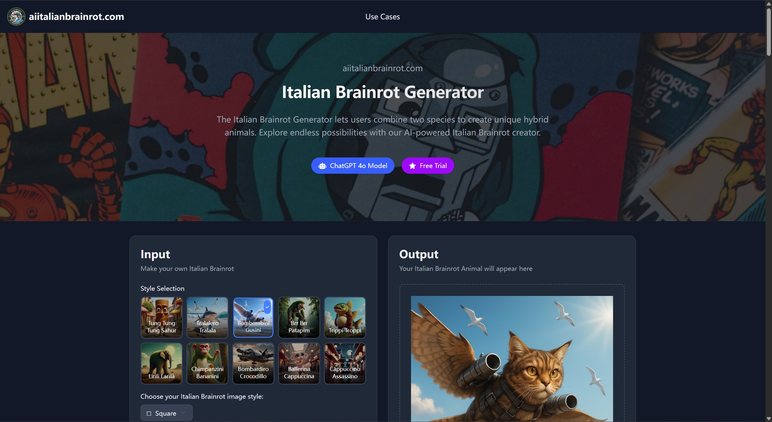 Italian Brainrot