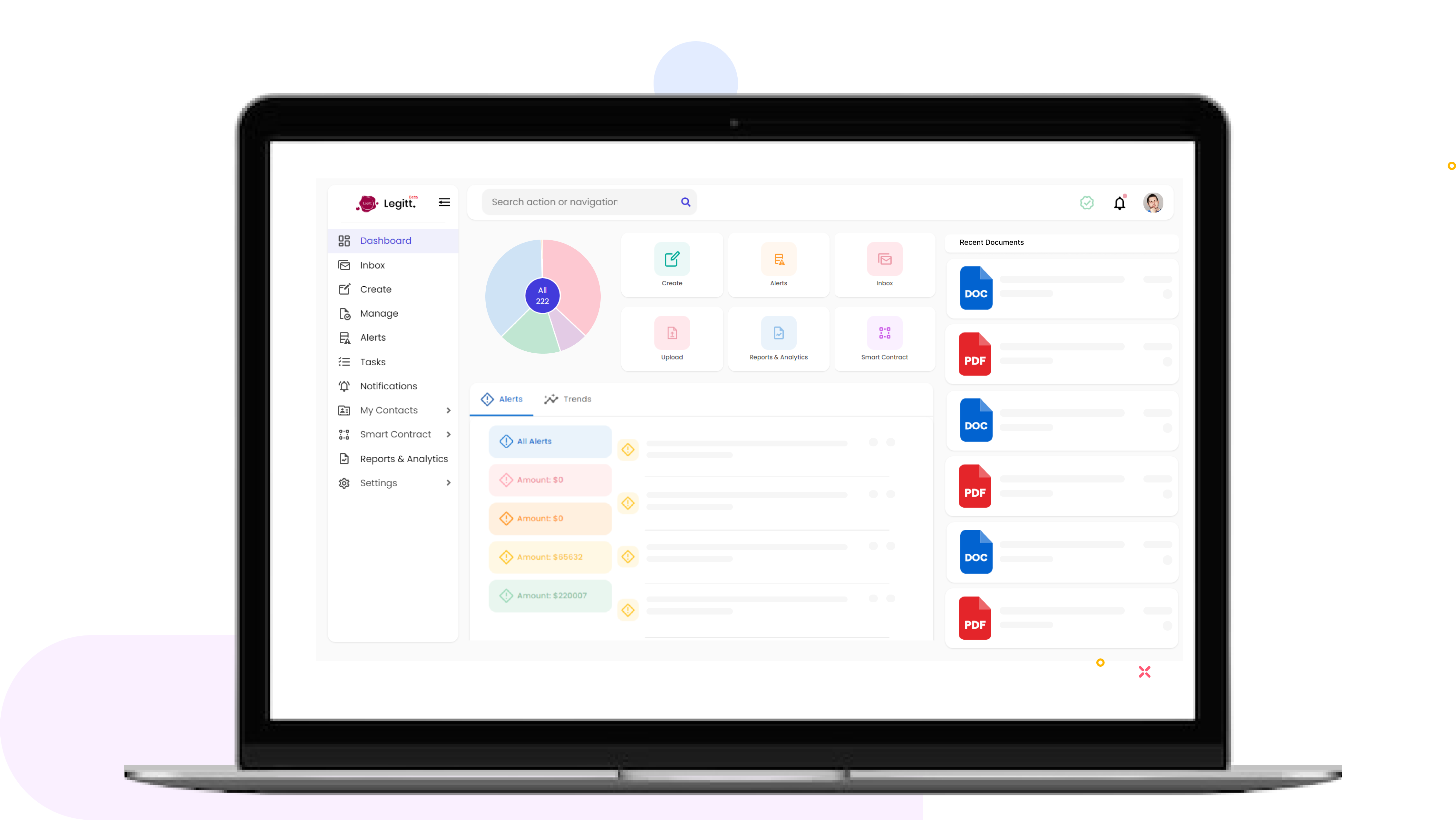 Legitt AI CLM Tools