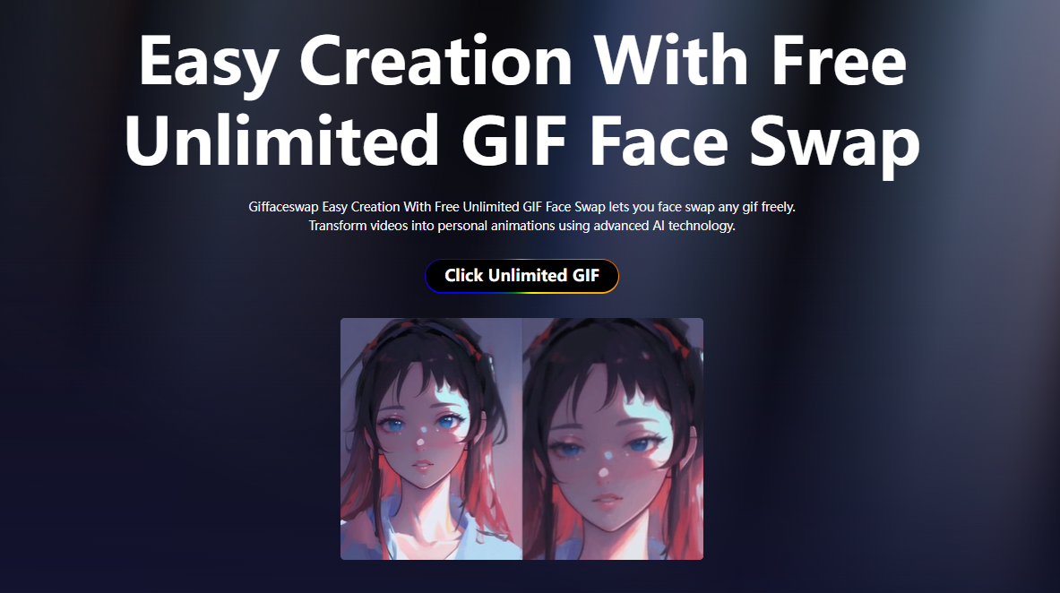 Free Gif face swap
