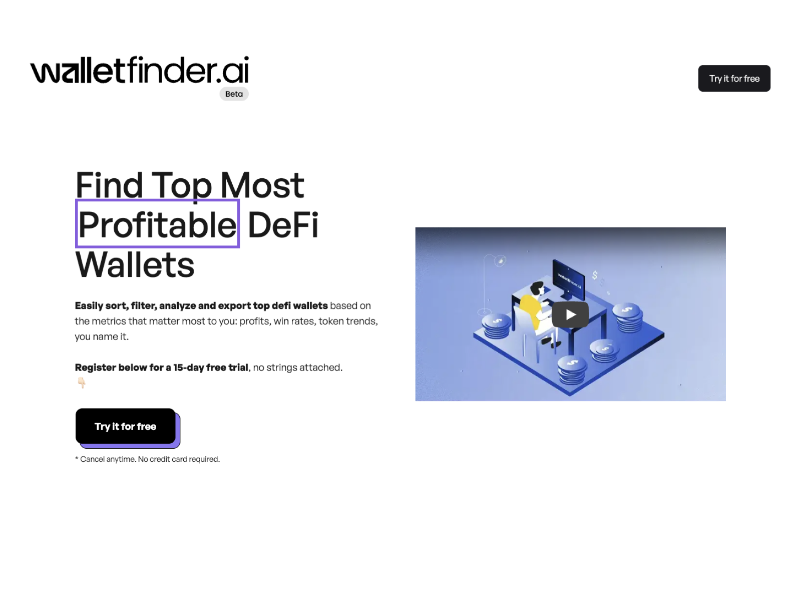 Wallet Finder AI