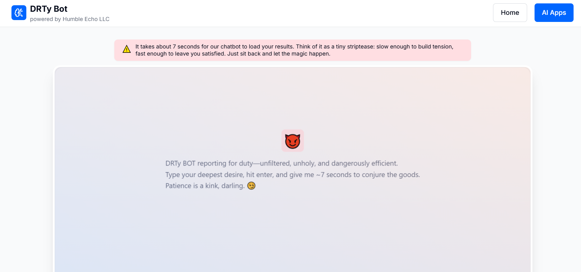 DRTy Bot