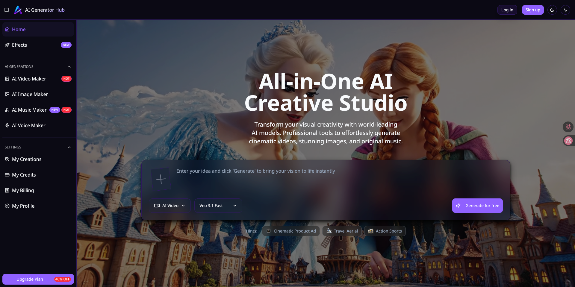 AI Generator Hub