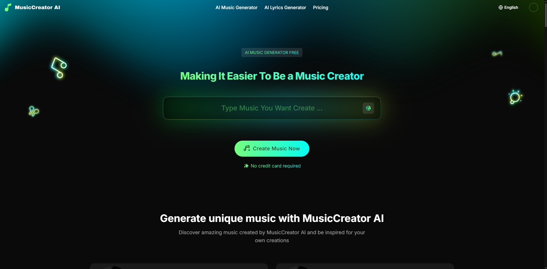 MusicCreator AI