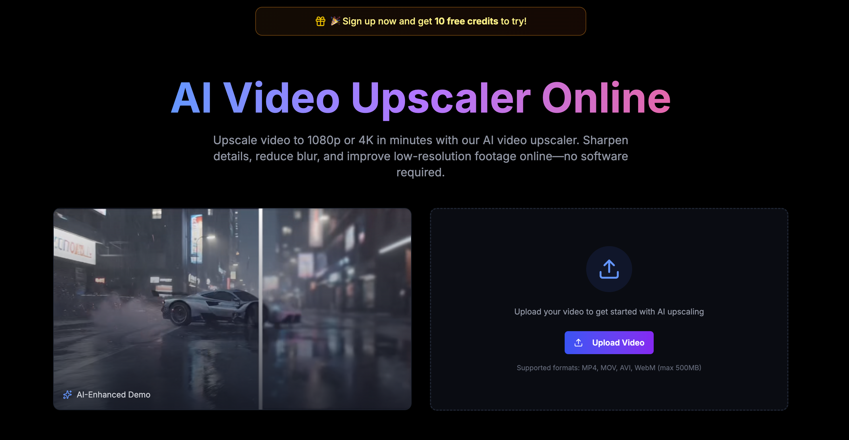 Video Upscaler