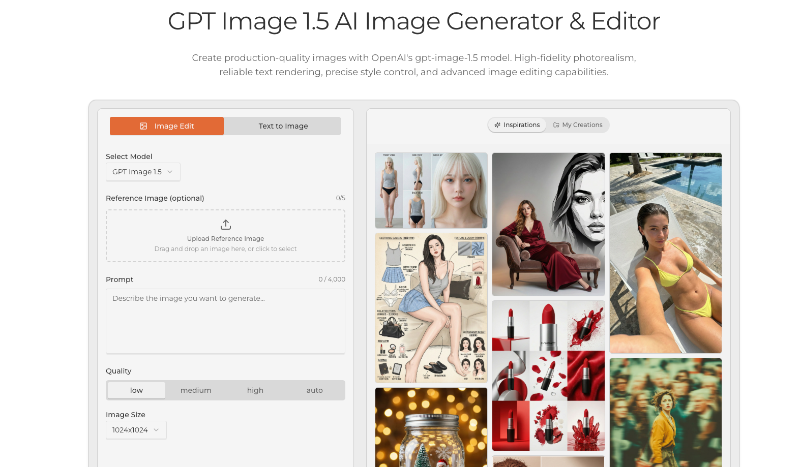 GPT Image 1.5