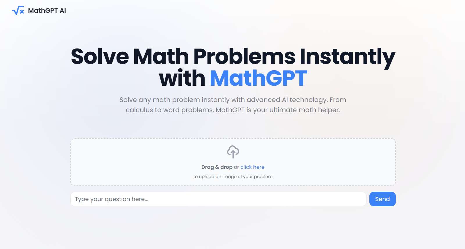 MathGPT AI