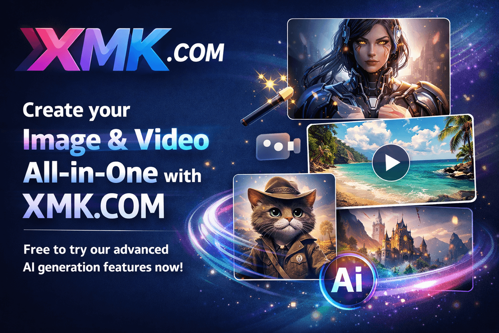 XMK Seedance 2.0 AI Video Generator