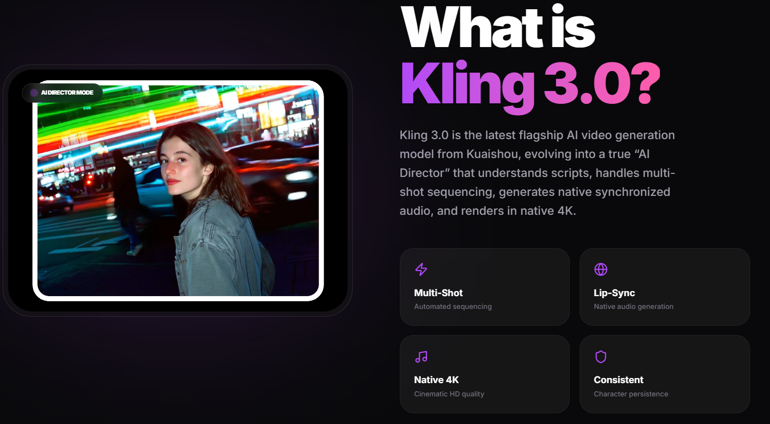 Kling 3.0