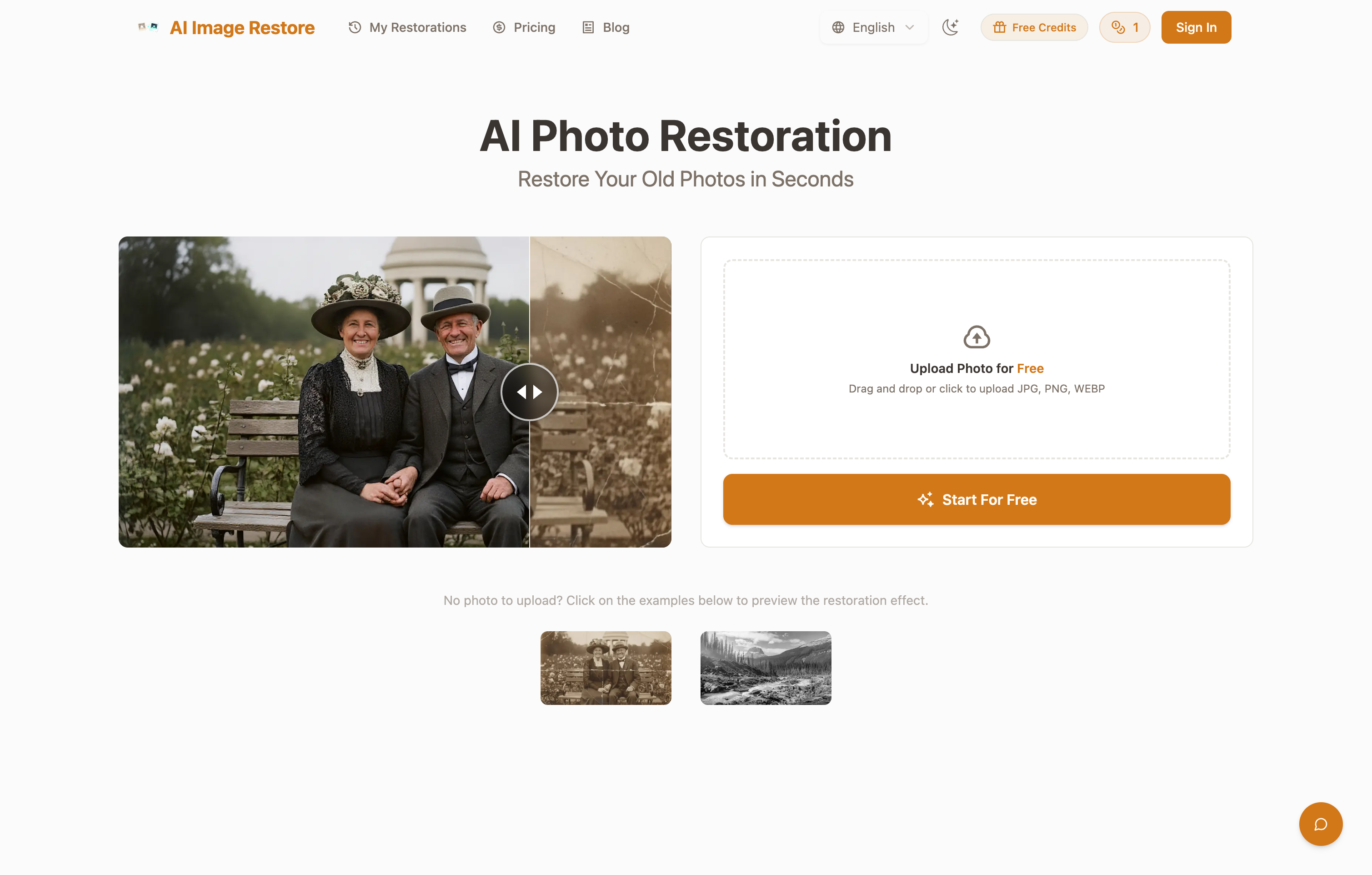 PhotoRestore.ai