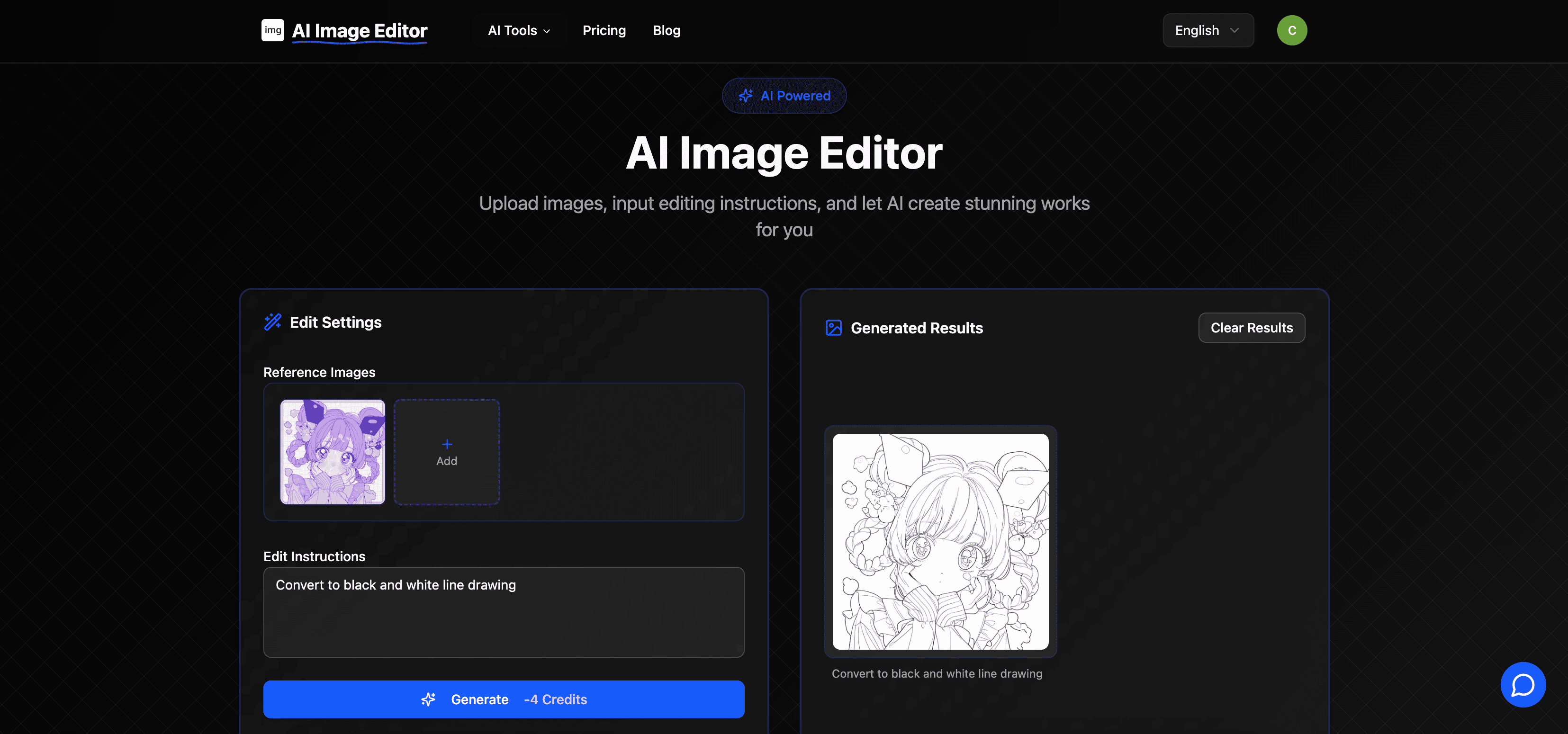 AI Image Editor