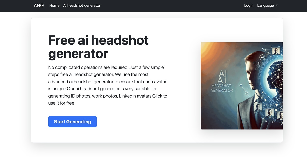 Headshot Generator