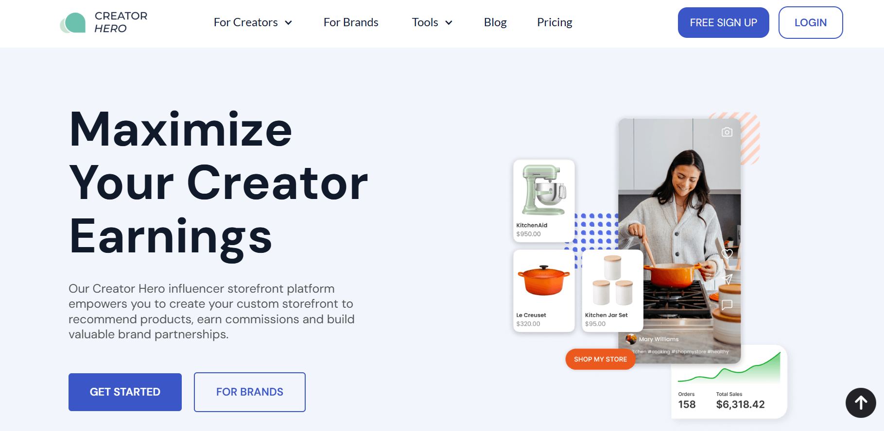Creator Hero