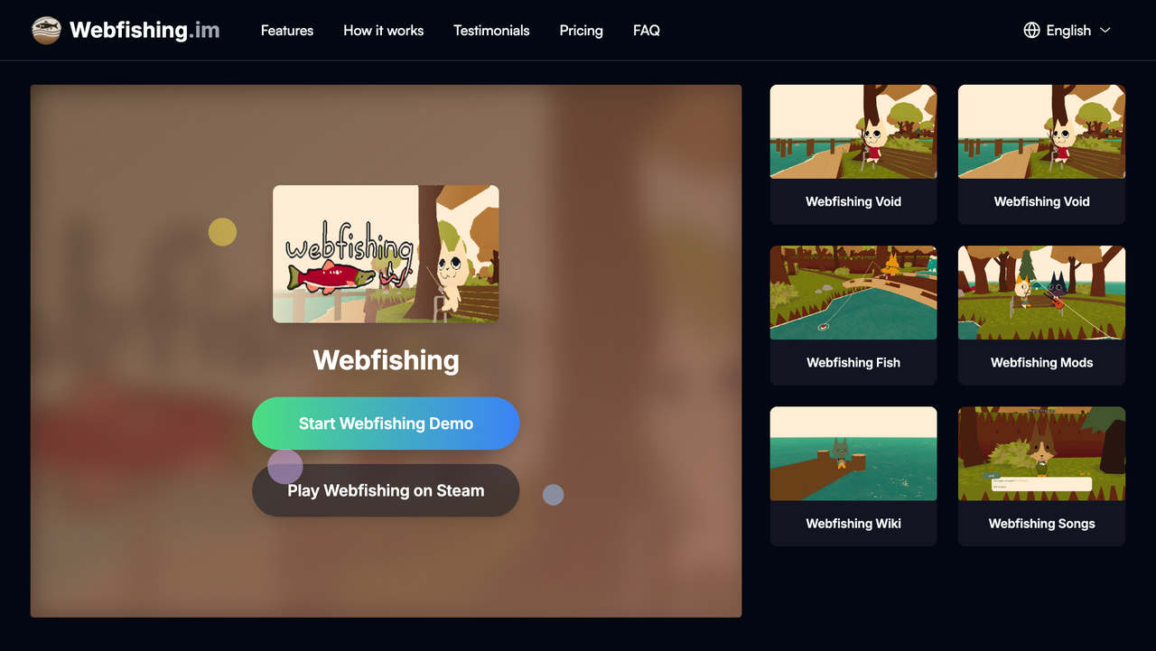 webfishing