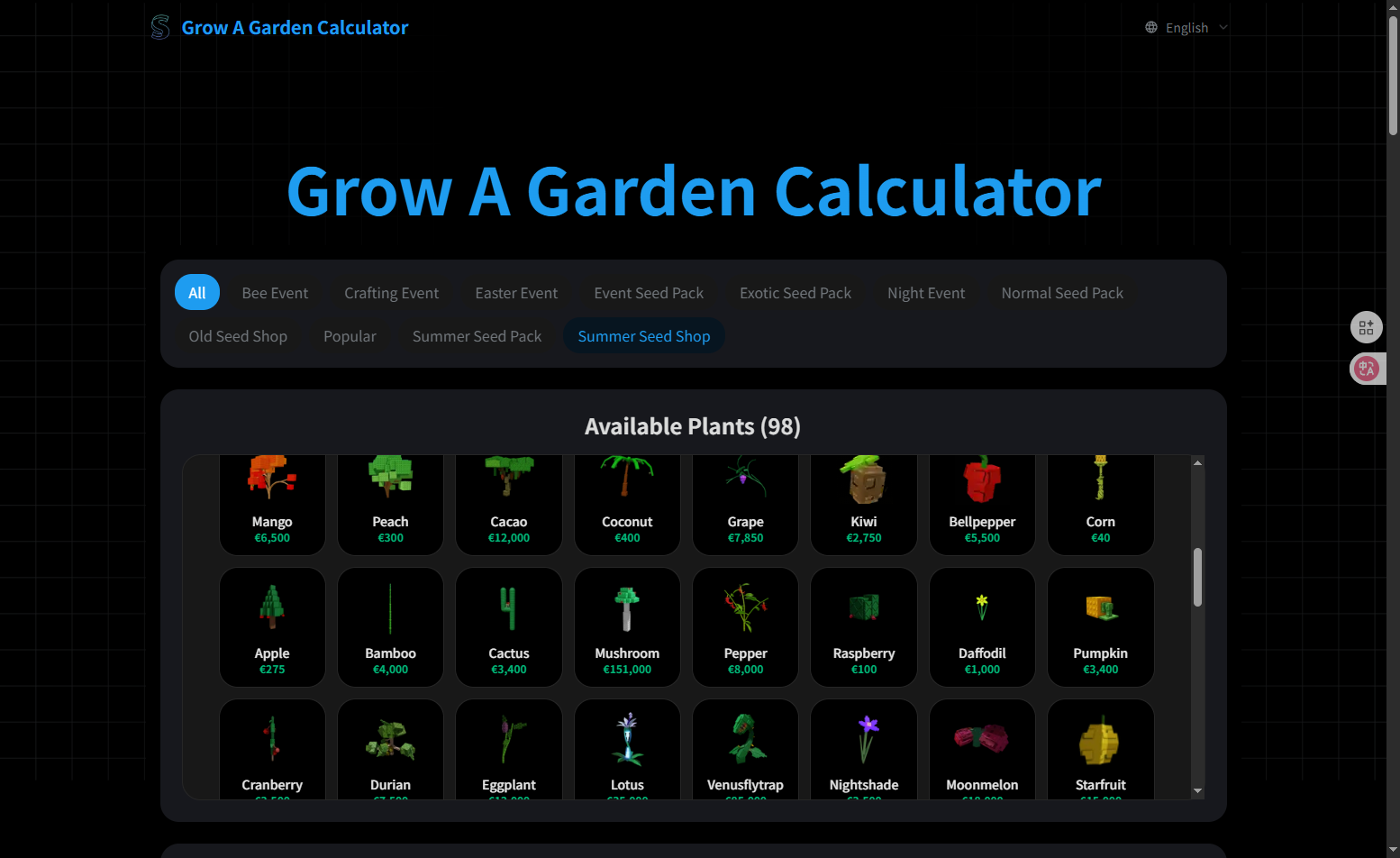 Grow A 