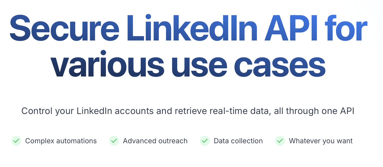 Linked API MCP