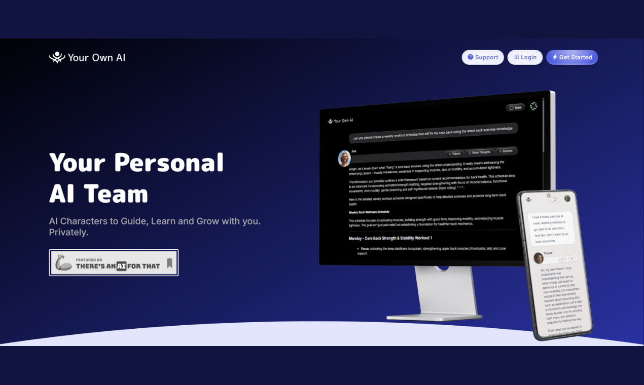 Your Own AI