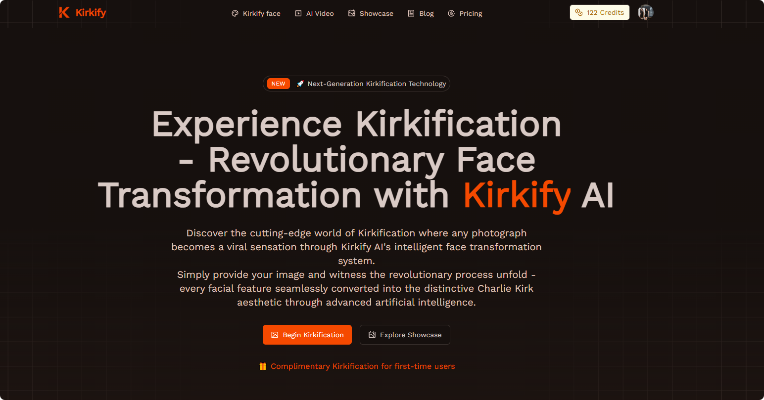 Kirkify preview