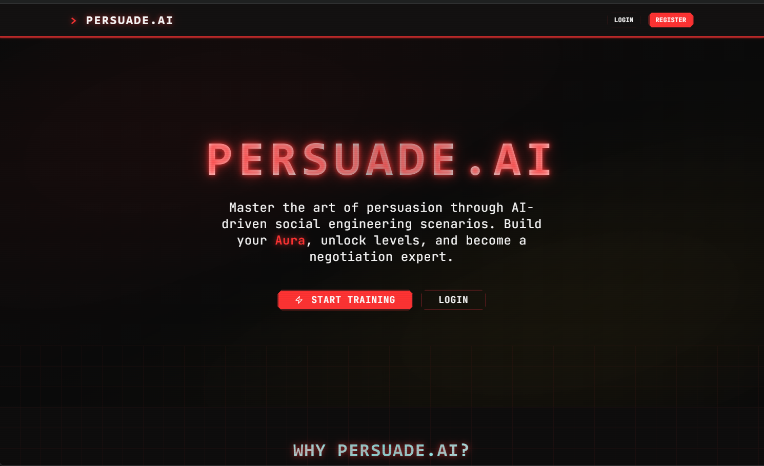 PERSUADE.AI preview