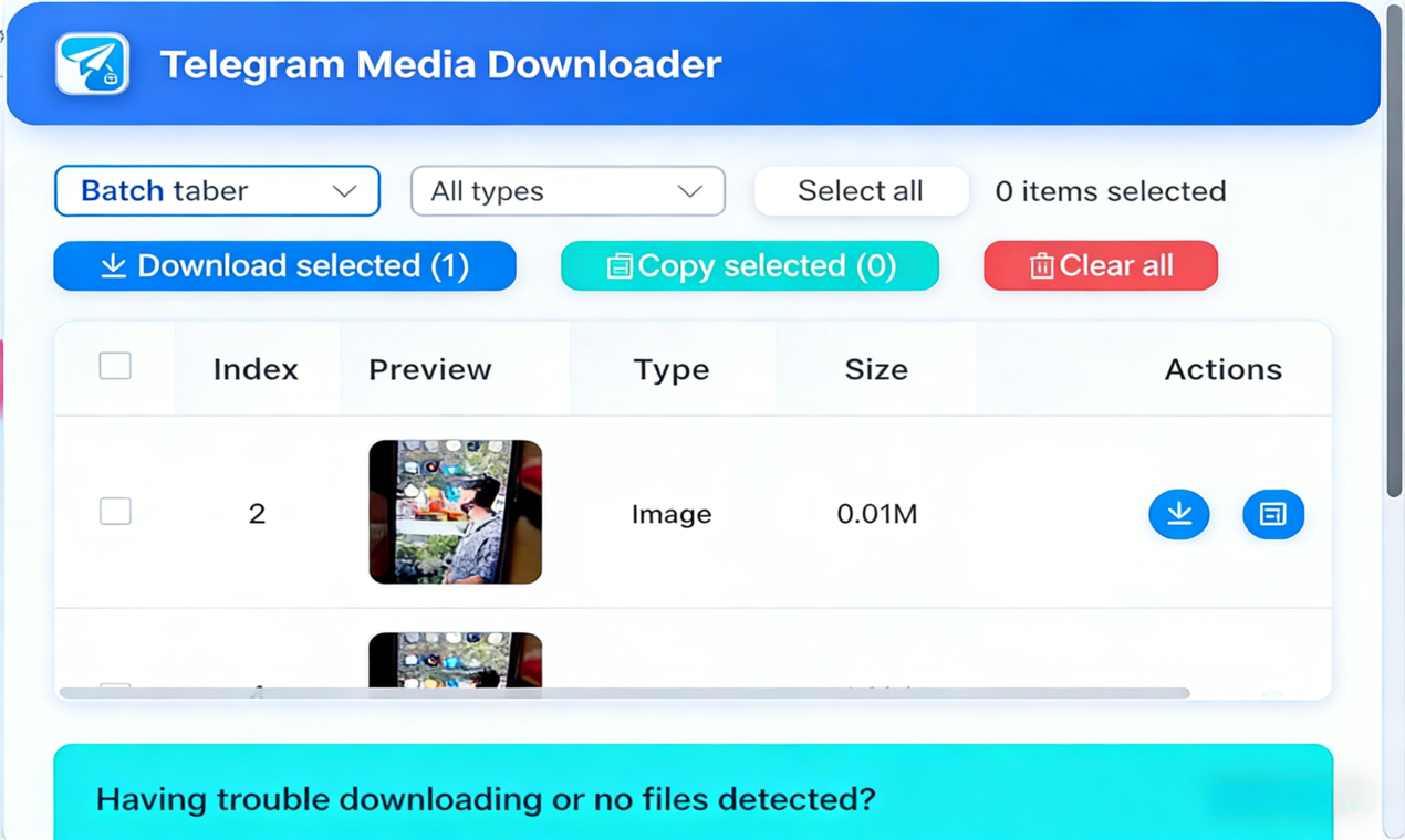 Telegram Media Downloader