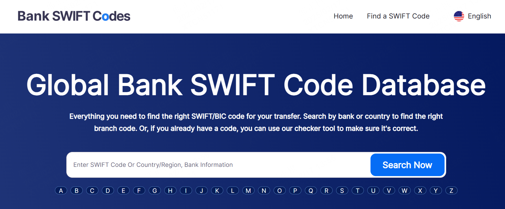 BankSwiftCodes