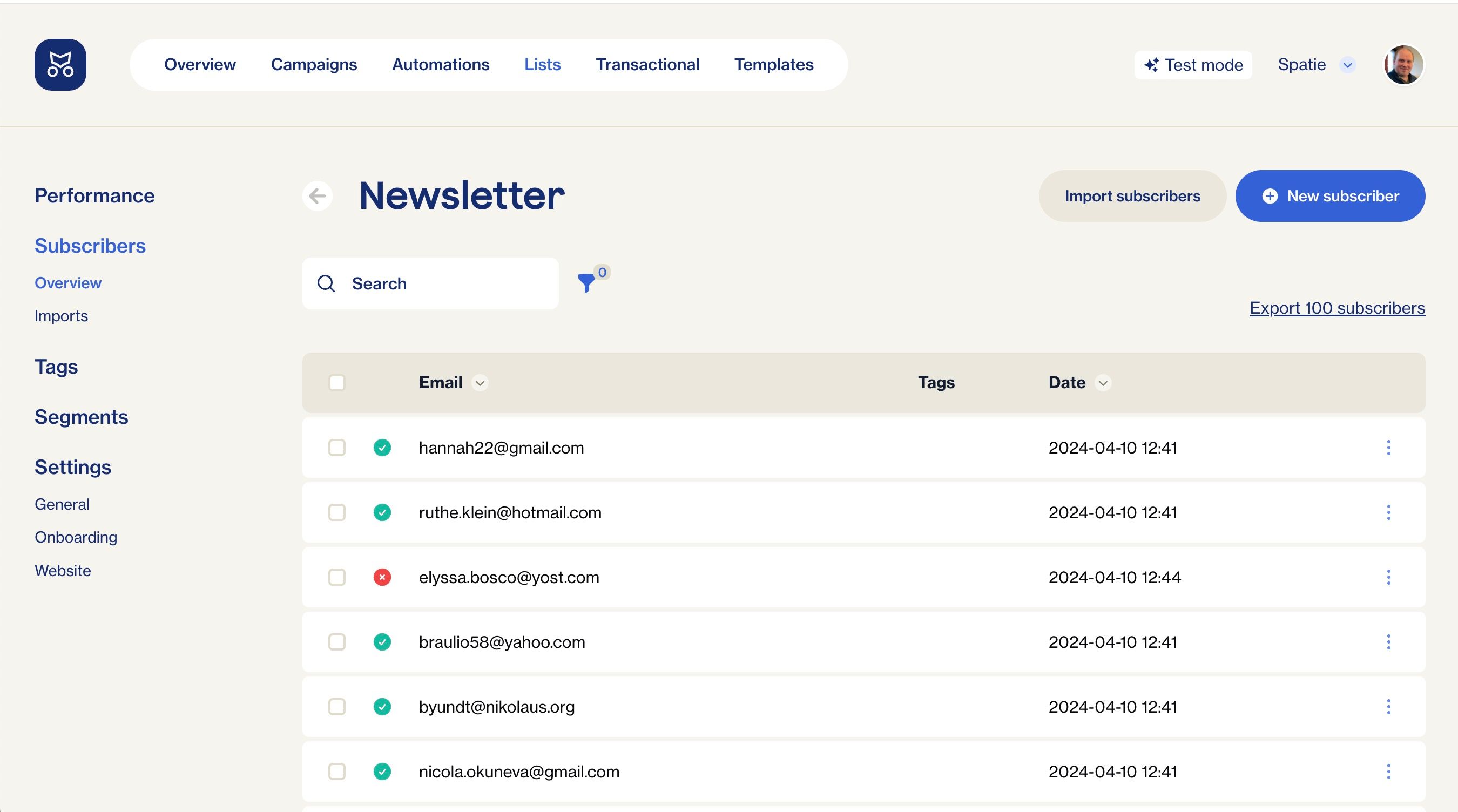 Mailcoach