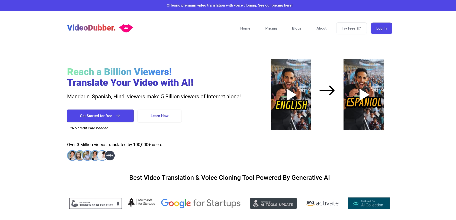 VideoDubber.ai