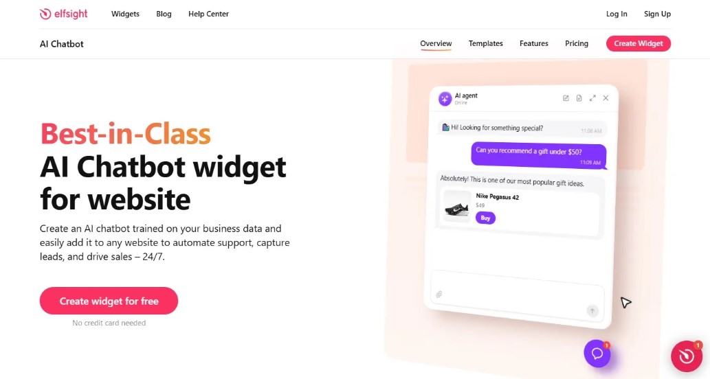 AI Chatbot by Elfsight