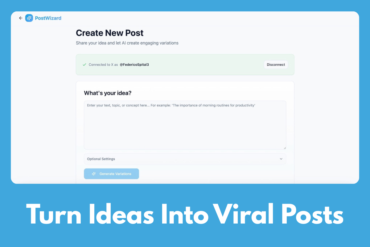 PostWizard AI