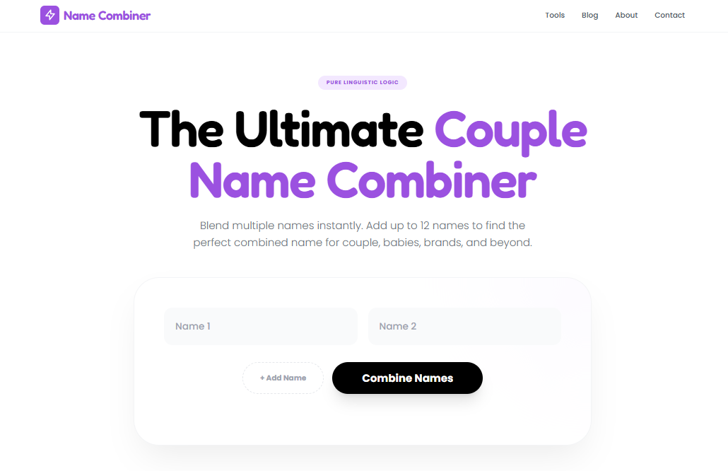 Name Combiner