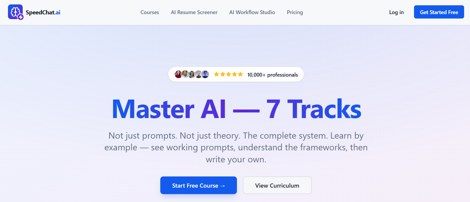 SpeedChat Academy